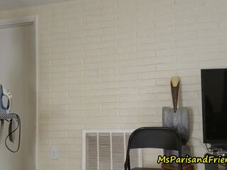Mommy-step Son and Birthdays are Special: American Cowgirl xxx movie by teenager Paris and Friends