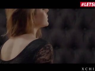 Letsdoeit - &lpar;sybil & адам black&rpar; украински скъпа вози със завързани очи mademoiselle
