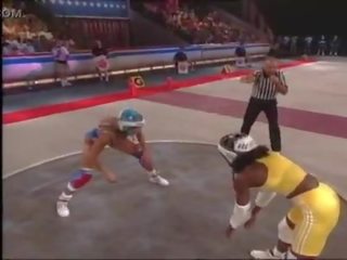 Natalie flette lennox - amerikansk gladiators