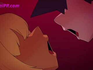 巨乳 金发 妈妈 在 69 位置 rumiko route - 动画 未经审查