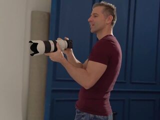 Рогоносець groupsexparty з a одружена дорогий в той час як її чоловіки годинник