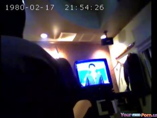 Espía cámara capturas traviesa dormitorio acción