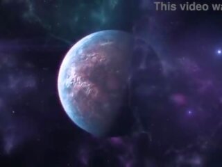 硬 他妈的 在 一 spaceship &excl; 怪物 轴 在 elastic 肛交