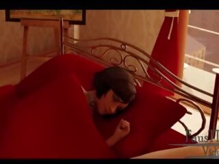 Breakfast in bed ended for elizabeth with gentle x rated film