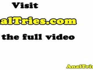 Anal loving babe gets ravaged