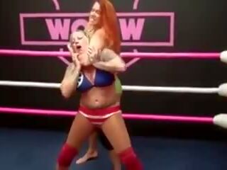 April Hunter vs darling Victoria, Free Blond MILF xxx clip film 79