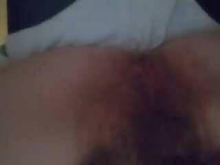 Hairy mature homemade