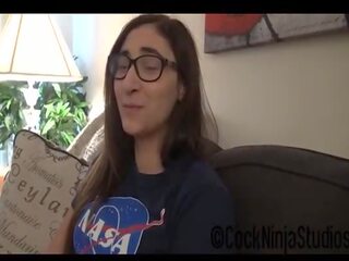 Nerdy little step sister blackmailed into x rated video for trip to spacecamp preview - addy shepherd