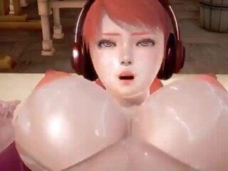 The joshje i the nxënëse tjetër derë 3d hentai 48