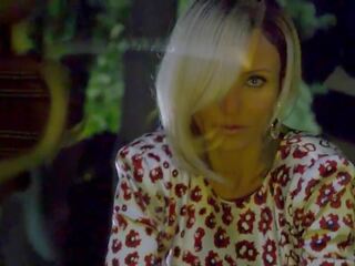 Cameron diaz разгонване на кола