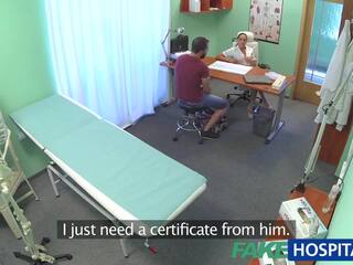 Fakehospital buhok na kulay kape suot masikip akma nars outfit. | xhamster