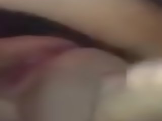 Cuckold Cleans Bull's manhood then Eats Cum from His Wife