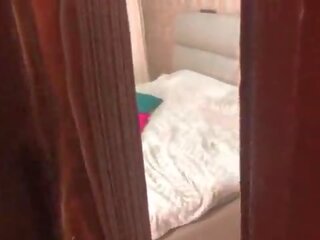 Fucked Friend's stupendous Mom With Big Tits - Russian Amateur clip with Dialogue
