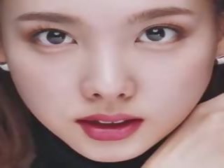 Nayeon's Cum-ready Face, Free Shy sex clip cf