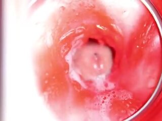 카메라 내부 pussy&colon; 큰 사정 에 pussy&excl; 가장 좋은 본질 asmr 에 4k