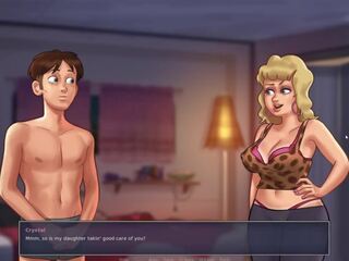 Summertime saga - pirmas šūdas su išdykęs blondinė pt 20