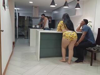 I Fuck My Best Friend's Wife While He Cooks for Me: Colombian Food adult film