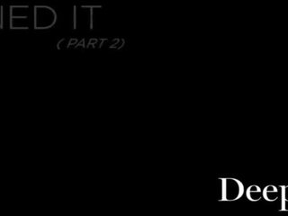 Deeper Adriana is Handcuffed and Obliged to Watch: Threesome adult clip
