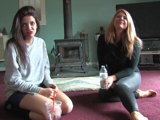 Desperation documentary: kencing x rated video feat. carissa montgomery
