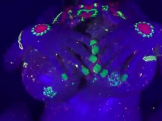 Join This HENTAI TITFUCK CHALLENGE&excl; Mind-blowing NEON COSMOTITS &vert; LilyKoti