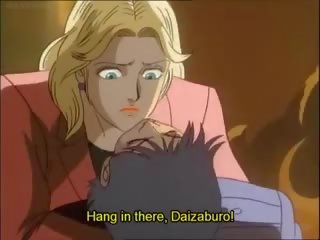 Louco bull 34 anime ova 3 1991 inglês subtitled: adulto vídeo exposição 1f