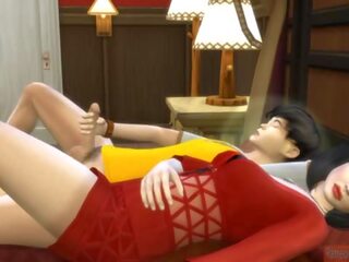 Filho fode a dormir coreana mãe &vert; asiática mãe ações o mesmo cama com dela filho em o hotel quarto &vert; coreana exposição sexo filme cena &vert; asiática a dormir mãe &lbrack;en sub&rsqb;