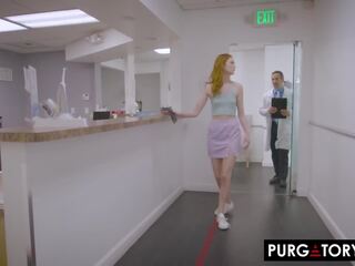 Purgatoryx the dentist vol 3 third part with scarlet skies: redhead bukkake bayan clip
