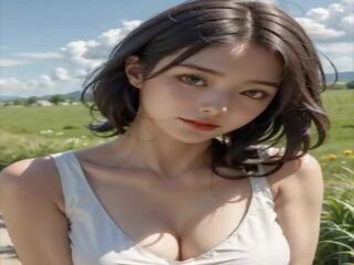 &lpar;3d 动画 无尽 亚洲人 model&rpar; 上 该 lawn 同 stepsister &lpar;with 的阴户 手淫 asmr sound&excl;&rpar;