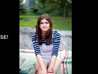 Alexandra daddario ジョイ, フリー メイキング 大人 映画 ビデオ 75