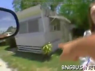 Бял ремарке trash мама, безплатно майка мръсен филм 76