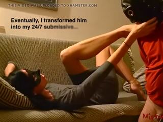 Minun femdom maailma - adolescent kym, vapaa naaras- herruudesta hd seksi video-