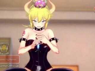 Bowsette joi blbec pryč instructions