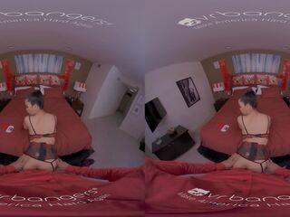 VR BANGERSAll Year Fuck-Pass From Slutty Busty Asian VR sex movie