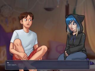 Summertime saga - nag emo mademoiselle s lepo joški pt 18