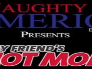 Naughty America - McKenzie Lee won't let her son's friend's big cock go unfucked