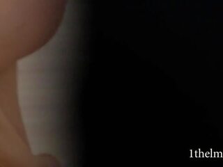 Keyhole Spying Hide in Bathroom for a Orgasm Amateur.