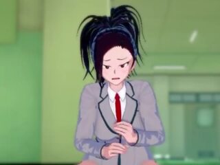 Yaoyorozu tettona joi istruzione a strappo spento - il mio hero academia