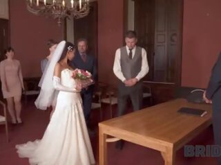 Bride4k&period; orgie hochzeit