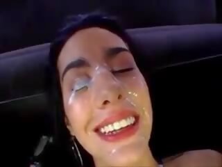 Fairly Big Facial Compilation