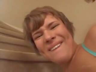 Blondi lyhyt tukkainen marriageable nainen anaali perseestä: vapaa seksi video- vid 1b | xhamster