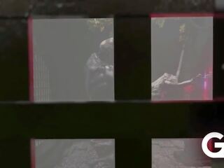 Tmavý souls demon fucks firekeeper