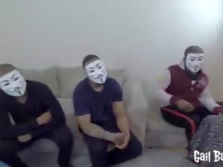 Trailer&colon; мой първи между различни раси ганг банг mmmmf