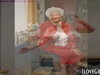 Ilovegranny Collection of Old Grandma Pictures: Compilation sex movie by Oma Pass
