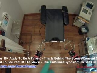 Alexa Rydell's College Physical Caught On Hidden Cameras &commat; GirlsGoneGyno&period;com&excl; - Tampa University Physical