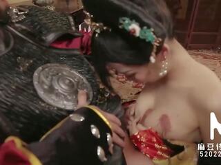 Trailer-royal concubine ordered 에 풀다 glorious general-chen ke xin-md-0045-best 독창적 인 아시아 트리플 엑스 영화 비디오