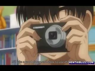 Vezani up in slepo hentai dobi drkanje in fotografija
