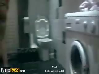 Mahasiswa ms fucked with the botol