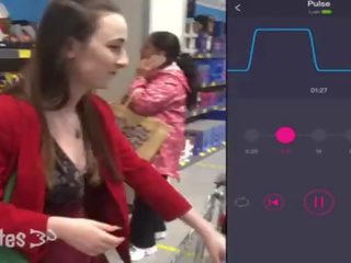 Preview&colon; jemagat öňünde remote wibrator play and porno on balcony