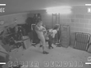 Cctv footage of erotic ýaşlar sabien demonia getting fucked in göt by school worker