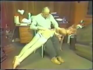 Тръстика & г-н способен: безплатно ретро великобритания мръсен филм филм 92